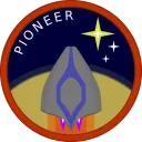 Pioneer Space Sim. logo